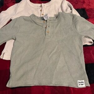 2 pack long sleeve for toddler